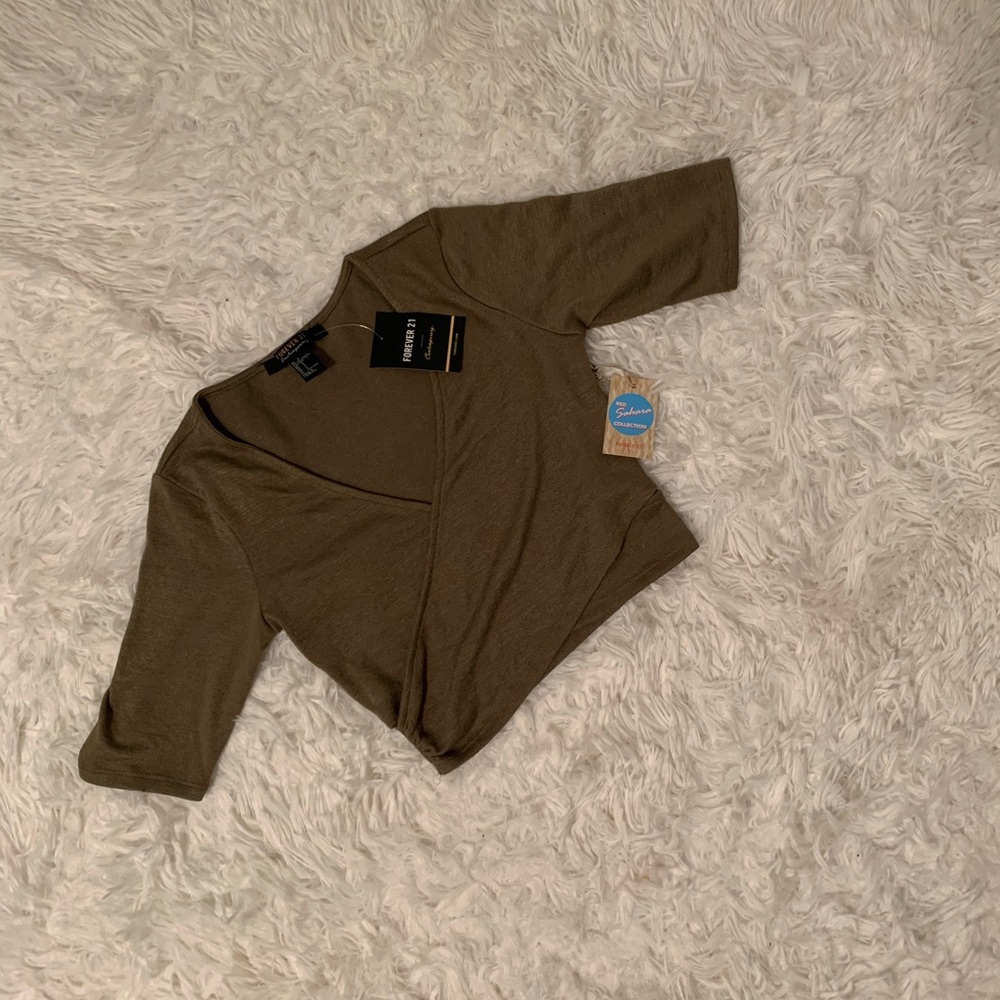 Knit Crop Top